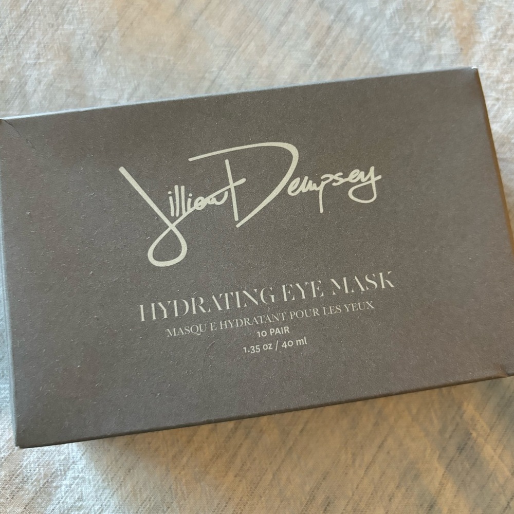 BNIB Jillian Dempsey Hydrating Eye Masks